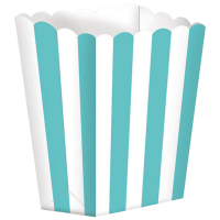 Boxes Stripes Robin's Egg Blue